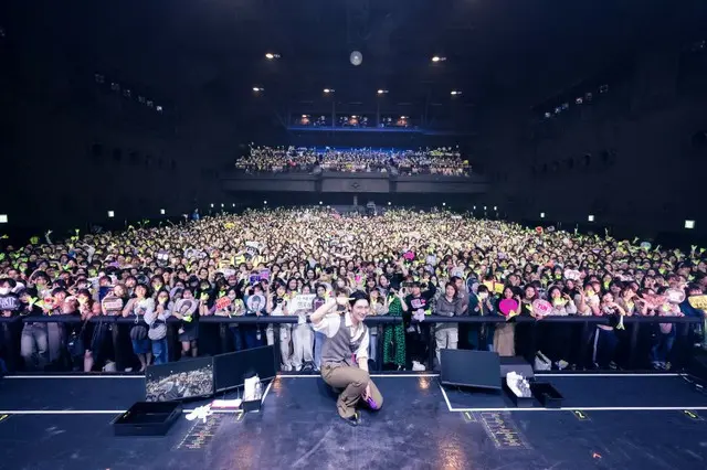 「NCT」テン 初のソロワールドファンコンサート最終地、東京公演が大盛況! 写真:田中聖太郎事務所10