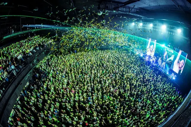 「NCT」テン 初のソロワールドファンコンサート最終地、東京公演が大盛況! 写真:田中聖太郎事務所11