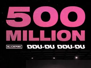 「BLACKPINK」、「DDU-DU DDU-DU」ダンス映像がYoutubeで5億ビューを突破