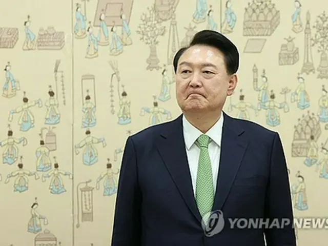 尹大統領（大統領室通信写真記者団）＝（聯合ニュース）