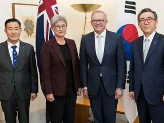 韓国の外相・国防相　豪首相と国防・防衛産業強力など協議