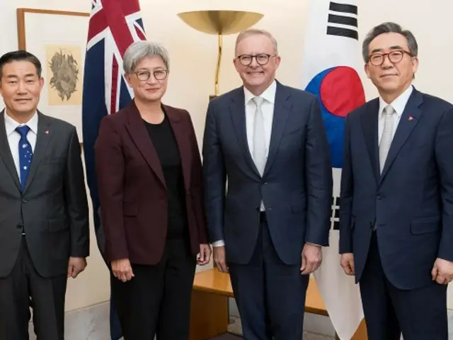 韓国の外相・国防相が豪首相と対面…「インド太平洋戦略における協力強化を論議」
