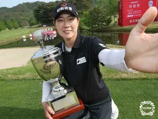 ＜女子ゴルフ＞イ・ジョンミン、デビュー14年でメジャー大会初優勝