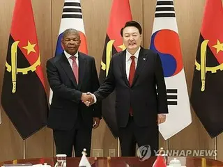 韓国・アンゴラ首脳が会談　貿易などの協力強化で一致