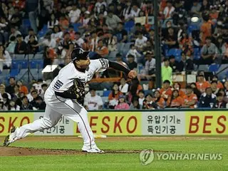 ハンファ復帰の左腕・柳賢振　韓国通算１００勝