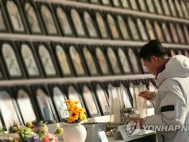 梨泰院事故犠牲者の焼香所（資料写真）＝（聯合ニュース）