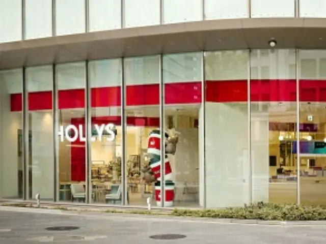 韓国のコーヒー専門店“HOLLYS”が海外初の直営店「なんば丸井店」をオープン