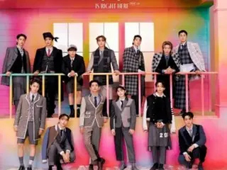 「SEVENTEEN」、ベストアルバム日本オリコンデイリーアルバムランキング1位…熱い人気立証