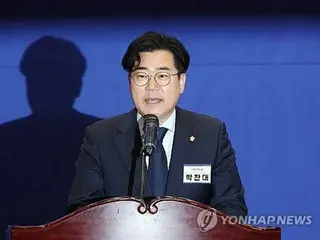 韓国最大野党　院内代表に朴贊大氏選出＝代表側近で強硬派