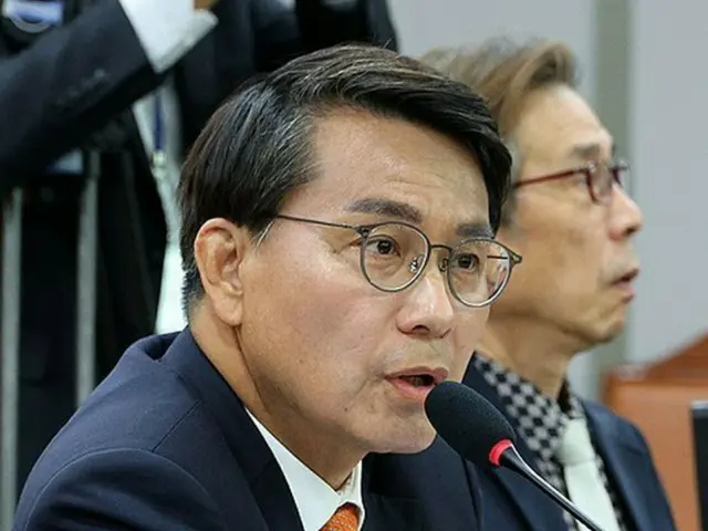 与党「国民の力」の尹相現国会議員（資料写真）＝（聯合ニュース）