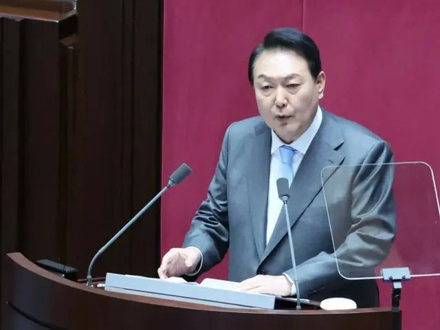 尹錫悦大統領