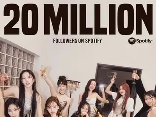 「TWICE」、Spotifyフォロワー2000万＆累計ストリーミング100億回突破！