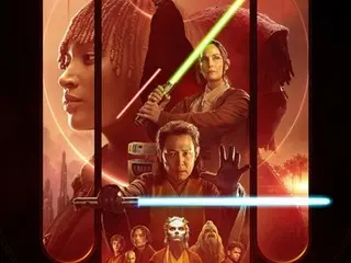 「スター・ウォーズ」、ライトセーバーを持ったイ・ジョンジェ…「アコライト」メインポスター公開