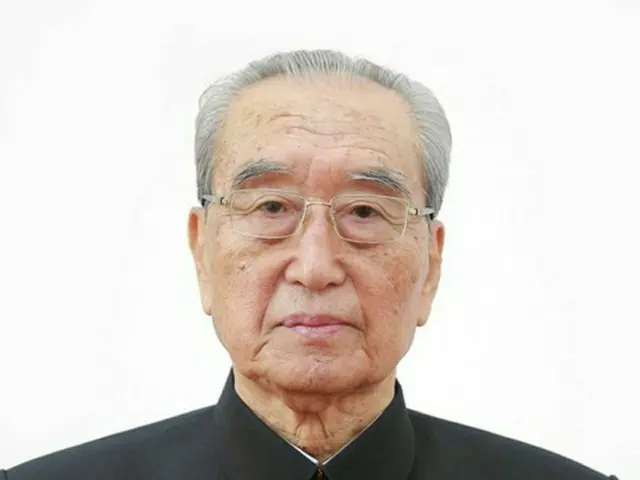 金己男氏（資料写真）＝（朝鮮中央通信＝聯合ニュース）≪転載・転用禁止≫