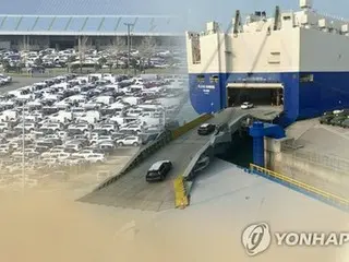 ４月の自動車輸出額６８億ドル　５カ月ぶり過去最高更新＝韓国