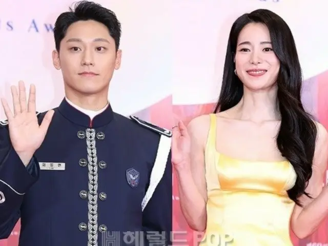 “公開恋愛中”俳優イ・ドヒョン&女優イム・ジヨン、「百想」でのロマンチックな瞬間