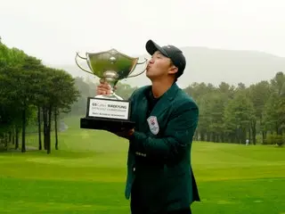＜男子ゴルフ＞シミュレーションゴルフ絶対王者のキム・ホンテク、GS カルテックス メキュンオープンで優勝…アジアンツアーのシードも獲得