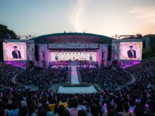 ソン・シギョンのコンサート、雨天も突き破った感動の物語…「祝歌」11回目公演盛況