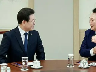 尹大統領　入院控えた最大野党代表に電話＝健康気遣う