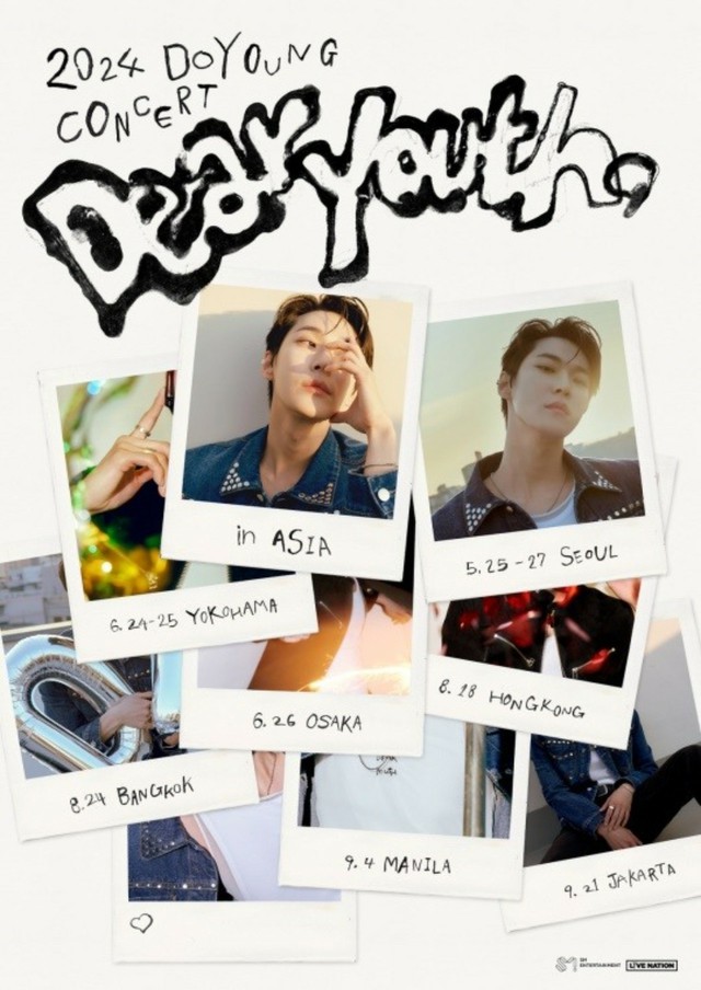 NCT」ドヨン、初ソロコンサート＆アジアツアー開催…7地域全10回