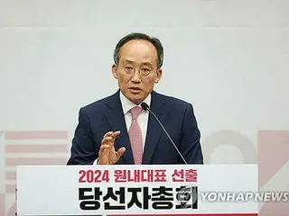 韓国与党　院内代表に秋慶鎬・前経済副首相選出＝「巨大野党に対抗」