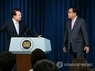 大統領室高官の人事完了　３室長・７首席秘書官体制に＝韓国