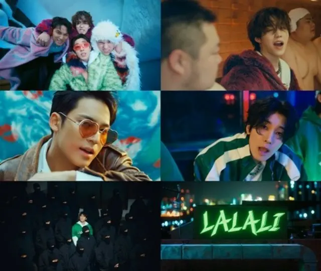 「SEVENTEEN」 ヒップホップユニット、「LALALI」ミュージックビデオを公開