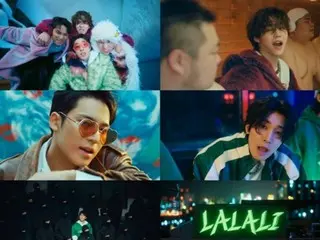 「SEVENTEEN」 ヒップホップユニット、「LALALI」ミュージックビデオを公開