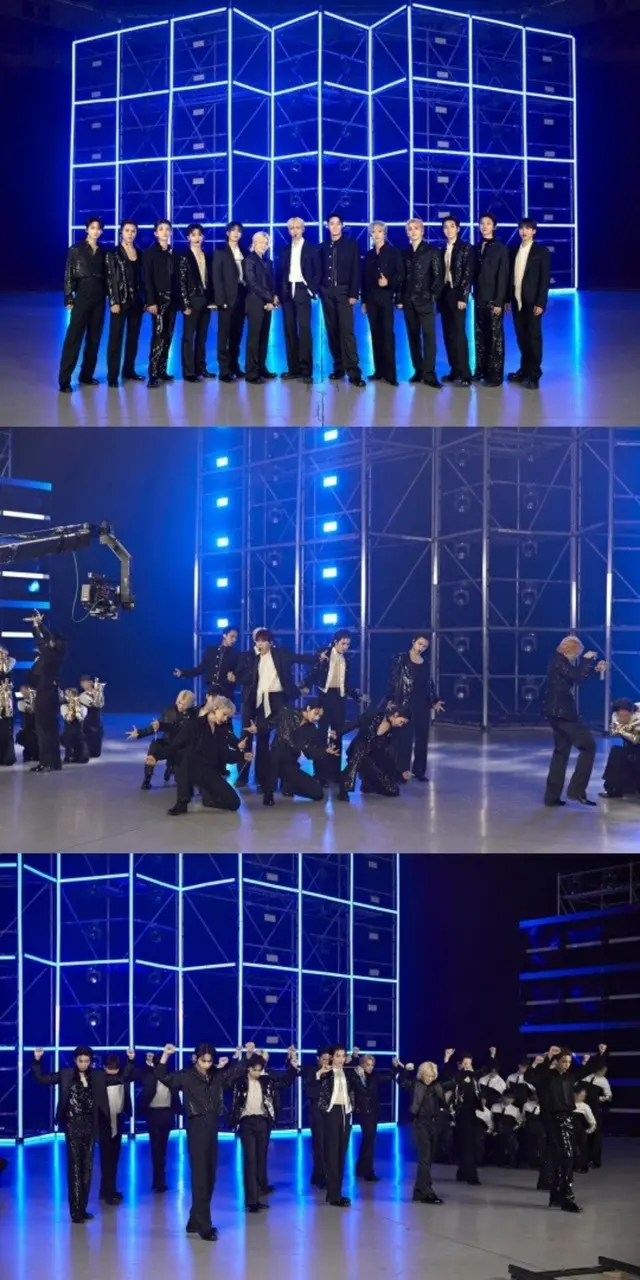 「SEVENTEEN」、米「MTV Fresh Out Live」に出演…華麗な「MAESTRO」のステージ