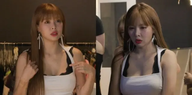 ヒョナ（元4Minute）、スタッフの本音に涙···「キムパひと粒ダイエット心配」＝（全知的おせっかい視点）