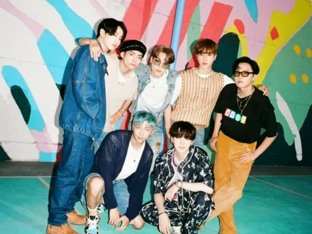 「BTS（防弾少年団）」の「Dynamite」、米レコード産業協会の“5xプラチナム”認証を獲得！