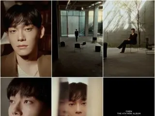 「EXO」CHEN、 4thミニアルバム「DOOR」のムードトレーラー公開