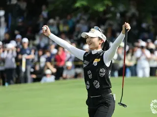 ＜女子ゴルフ＞イ・イェウォン、生涯初ワイヤー・トゥー・ワイヤーで優勝し先週「サロンパスカップ」での雪辱を果たす…日本進出にも感心示す