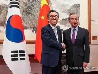 韓中外相　韓中日首脳会談への協力確認