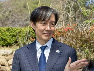 “タマネギ男”元法相が「竹島」訪問…日本「毅然として対応」＝韓国報道
