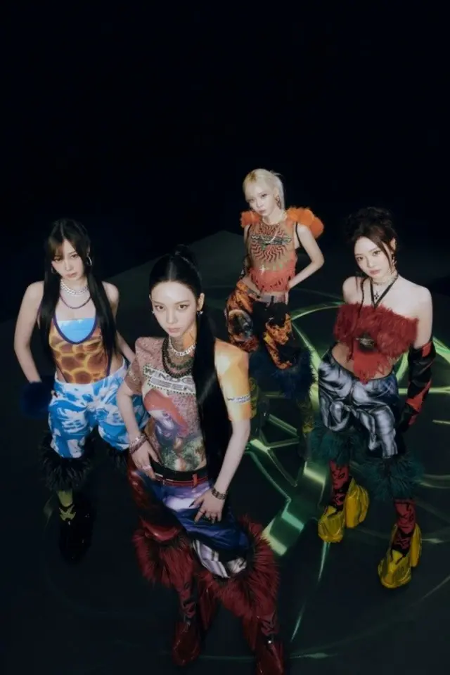 「aespa」、新曲「Supernova」が国内外のチャート首位“爆発的な存在感”