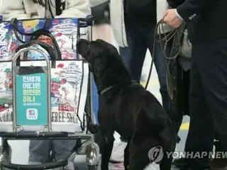 韓国関税庁　２年間で薬物１４１７キロ押収