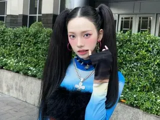 「aespa」KARINA、こんなかわいいヴァンパイア見たことある？！