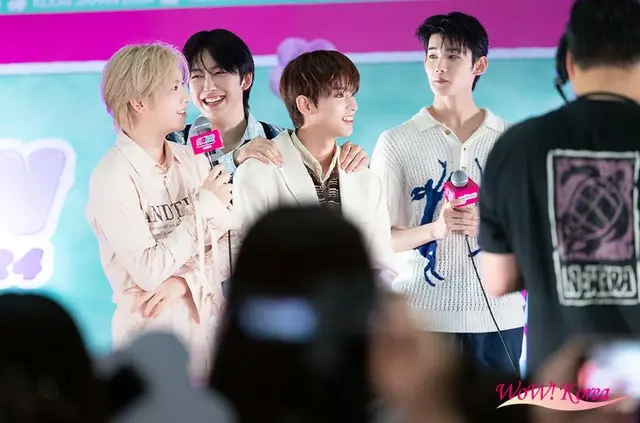 【フォトレポ】「&TEAM」、「KCON JAPAN 2024」に参加