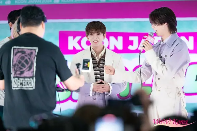 【フォトレポ】「&TEAM」、「KCON JAPAN 2024」に参加4