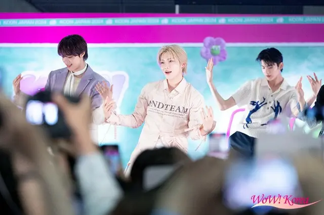 【フォトレポ】「&TEAM」、「KCON JAPAN 2024」に参加17