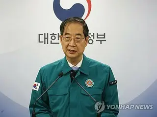 韓国首相「山場越えた」　医学部定員増の執行停止申し立て却下受け