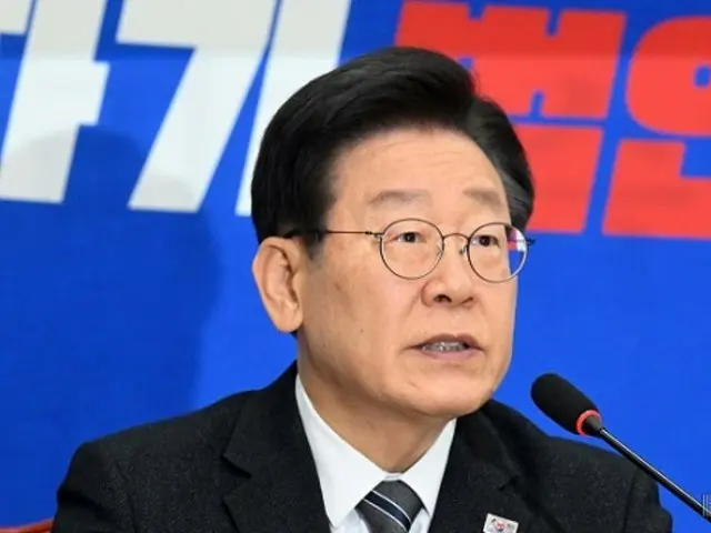 李在明、共に民主党代表