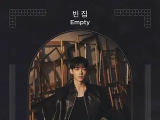 「EXO」CHEN、 「Empty」タイトルポスター公開