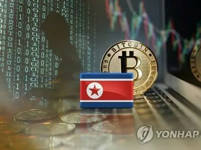 北朝鮮によるサイバー攻撃が繰り返されている（ＣＧ）＝（聯合ニュースＴＶ）