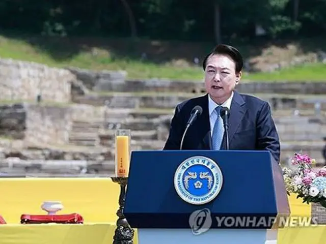 尹錫悦大統領（資料写真）＝（聯合ニュース）