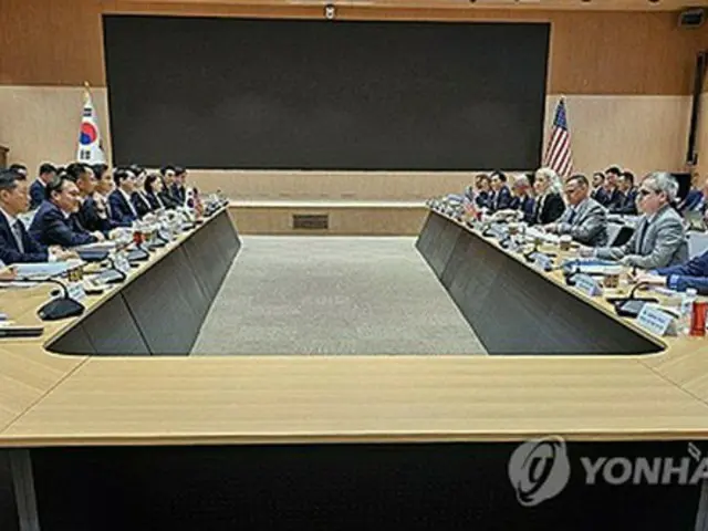韓米が在韓米軍駐留費巡る２回目会合　議論本格化