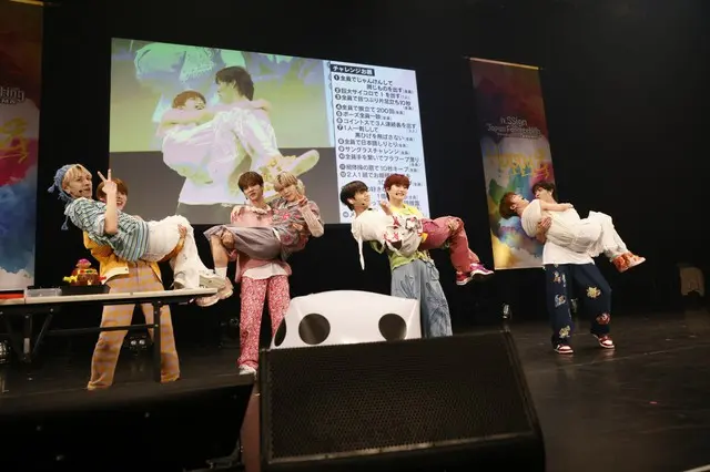 【公演レポ】「n.SSign」、大歓声で豊洲ピットが揺れた! 「n.SSign JAPAN FANMEETING 'Happy &' produced by ABEMA」