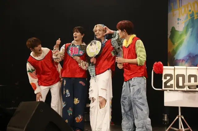 【公演レポ】「n.SSign」、大歓声で豊洲ピットが揺れた! 「n.SSign JAPAN FANMEETING 'Happy &' produced by ABEMA」4