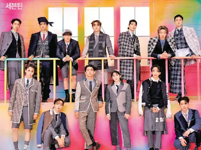 花咲くK-POP音盤市場...4月は「SEVENTEEN」、「TXT」、「IVE」のミリオンセラー
